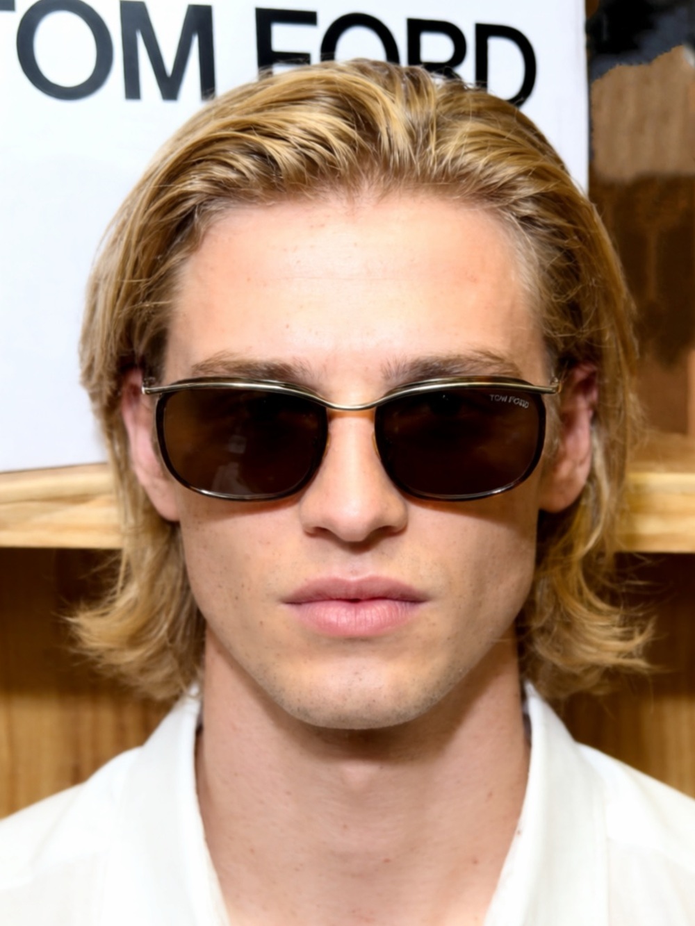 TOM FORD
Marcello Brown Lens Sunglasses Men (Unisex) OS